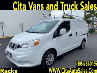 2019 Nissan NV200 Compact Cargo Van with Roof Racks