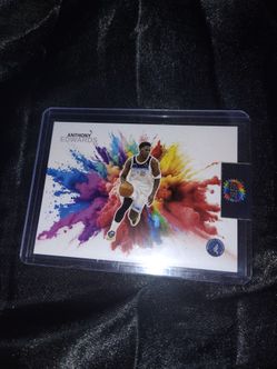 Anthony Edwards NBA card