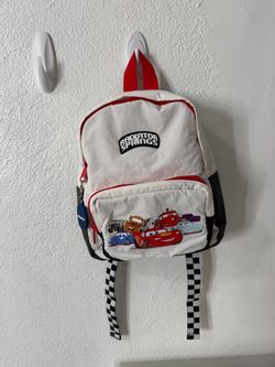 Zara Disney Cars Kids Mini Backpack