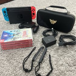 Nintendo Switch Bundle