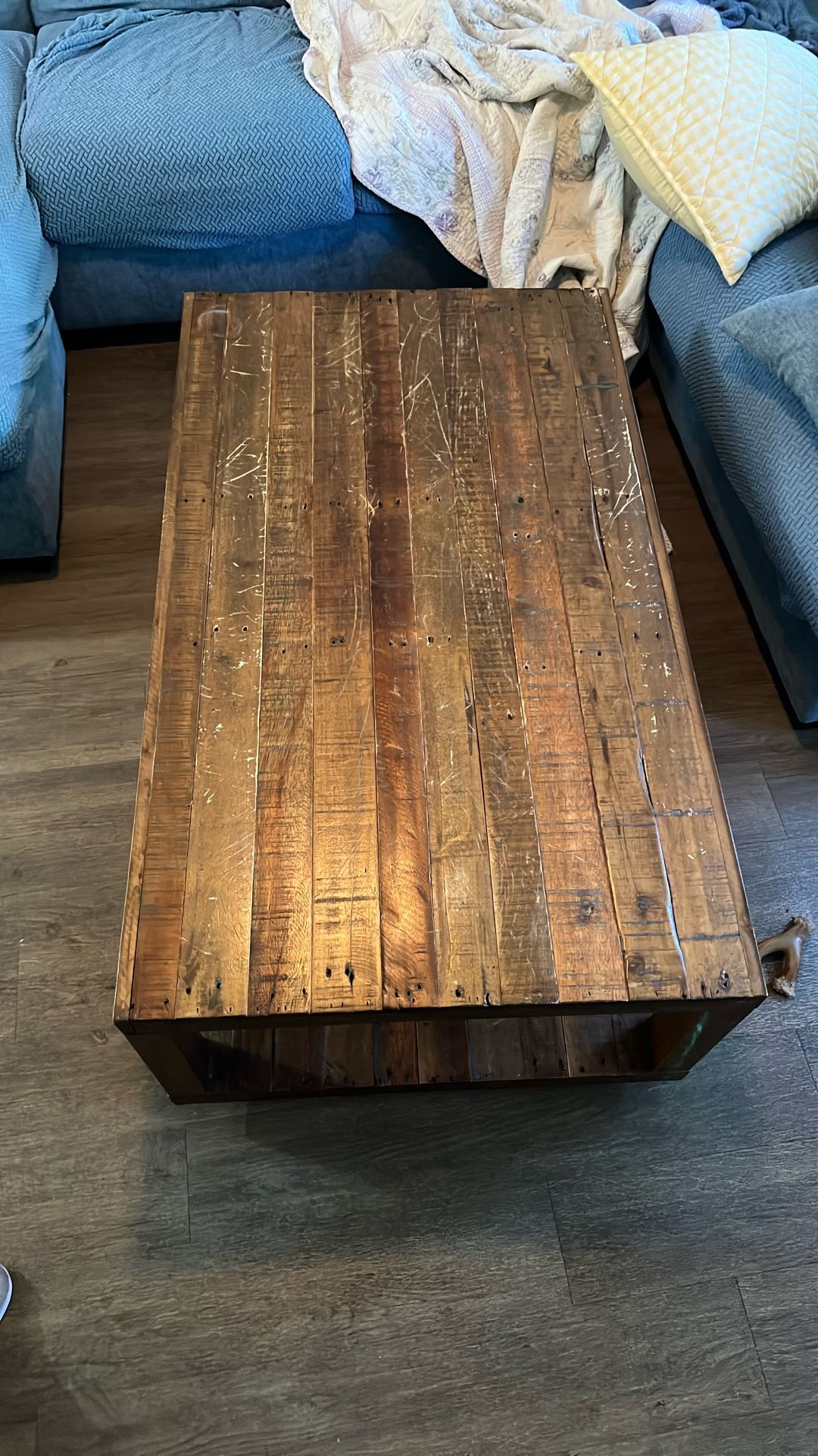 Rolling Coffee Table