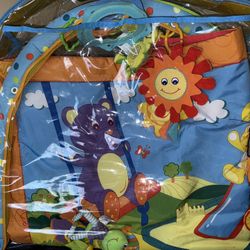 Sunny Day Gymini baby activity mat.  