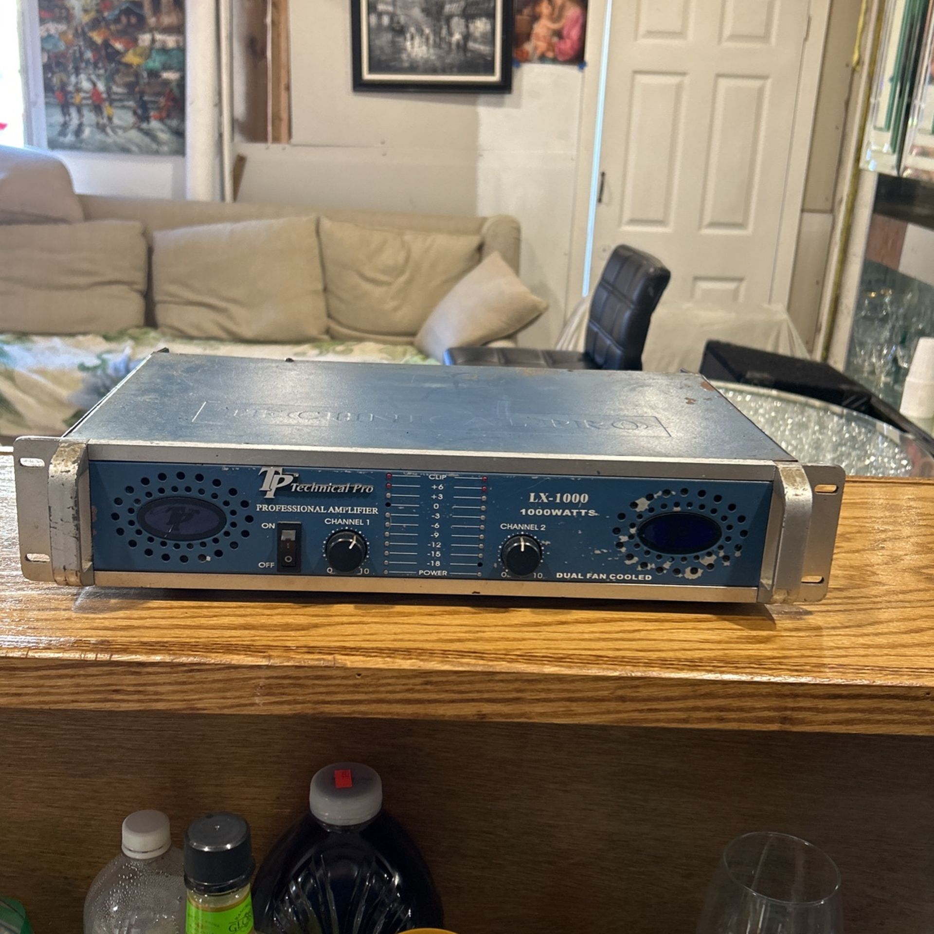 Profesional Amplifier