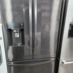 Kenmore Stainless Steel Fridge Black Stainless Steel 