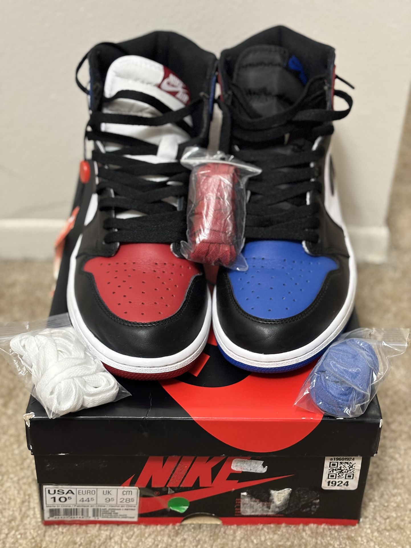 Jordan 1 Top 3