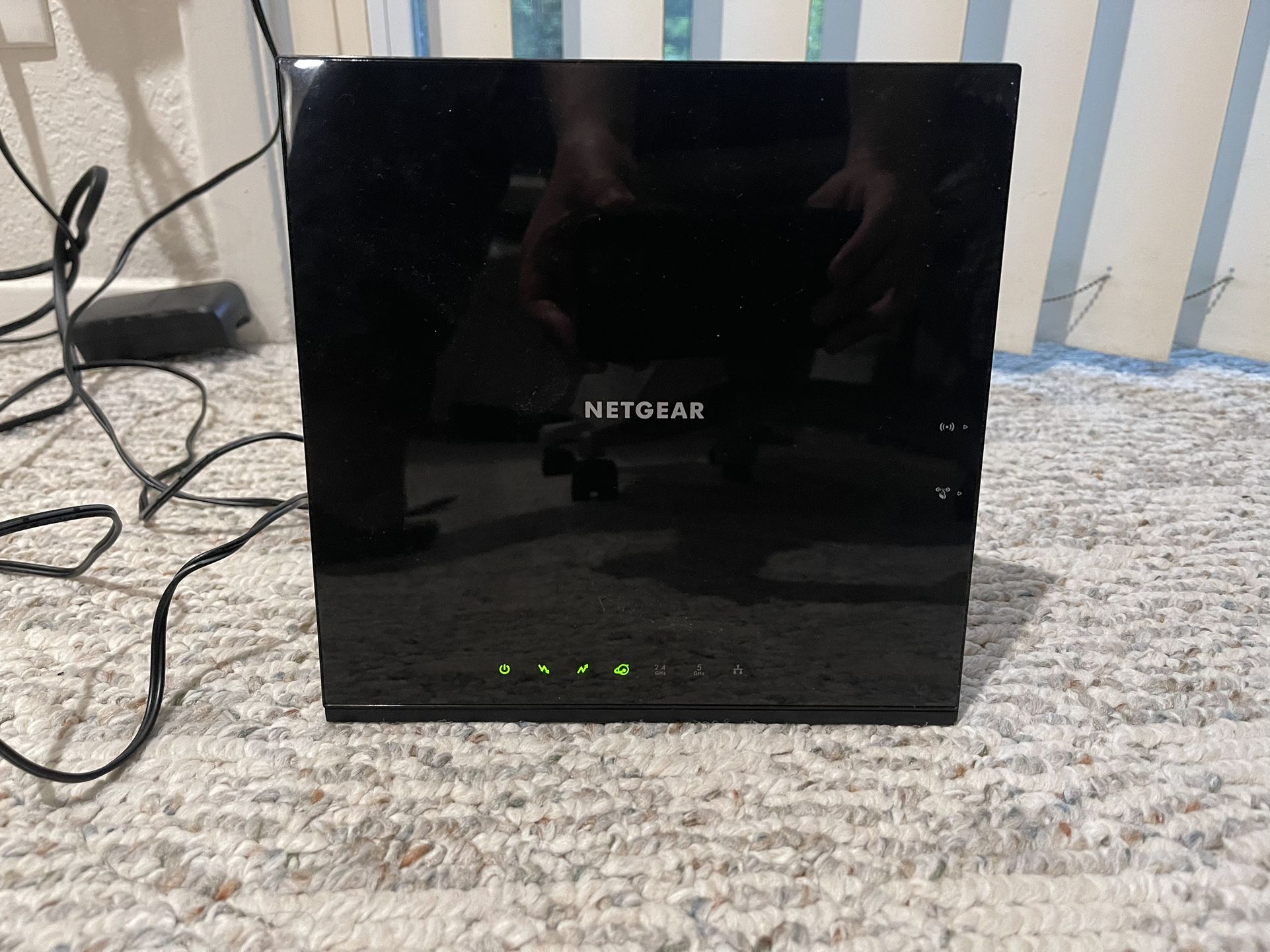 Netgear AC1600 Cable Modem Router. C6250. Works good with Xfinity