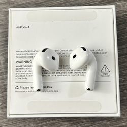 Airpods 4 