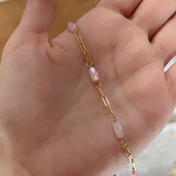 14k Rose Gold Bracelet 