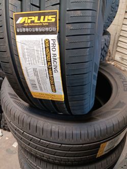 New set of tires 305 45 22