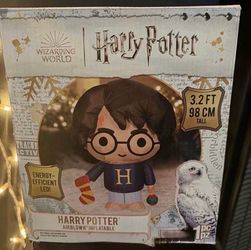 Harry Potter Christmas blowup