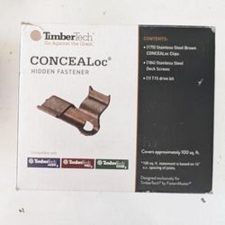 TimberTech CONCEALoc Hidden Fasteners
