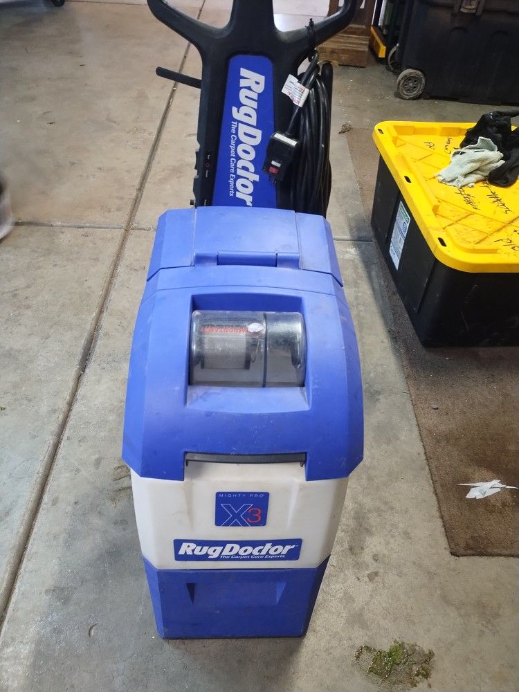 rug doctor carpet machine