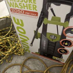 Sun Joe SPX2688 Pressure Washer 2050psi