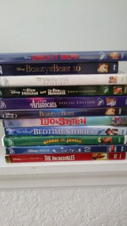 Disney dvd