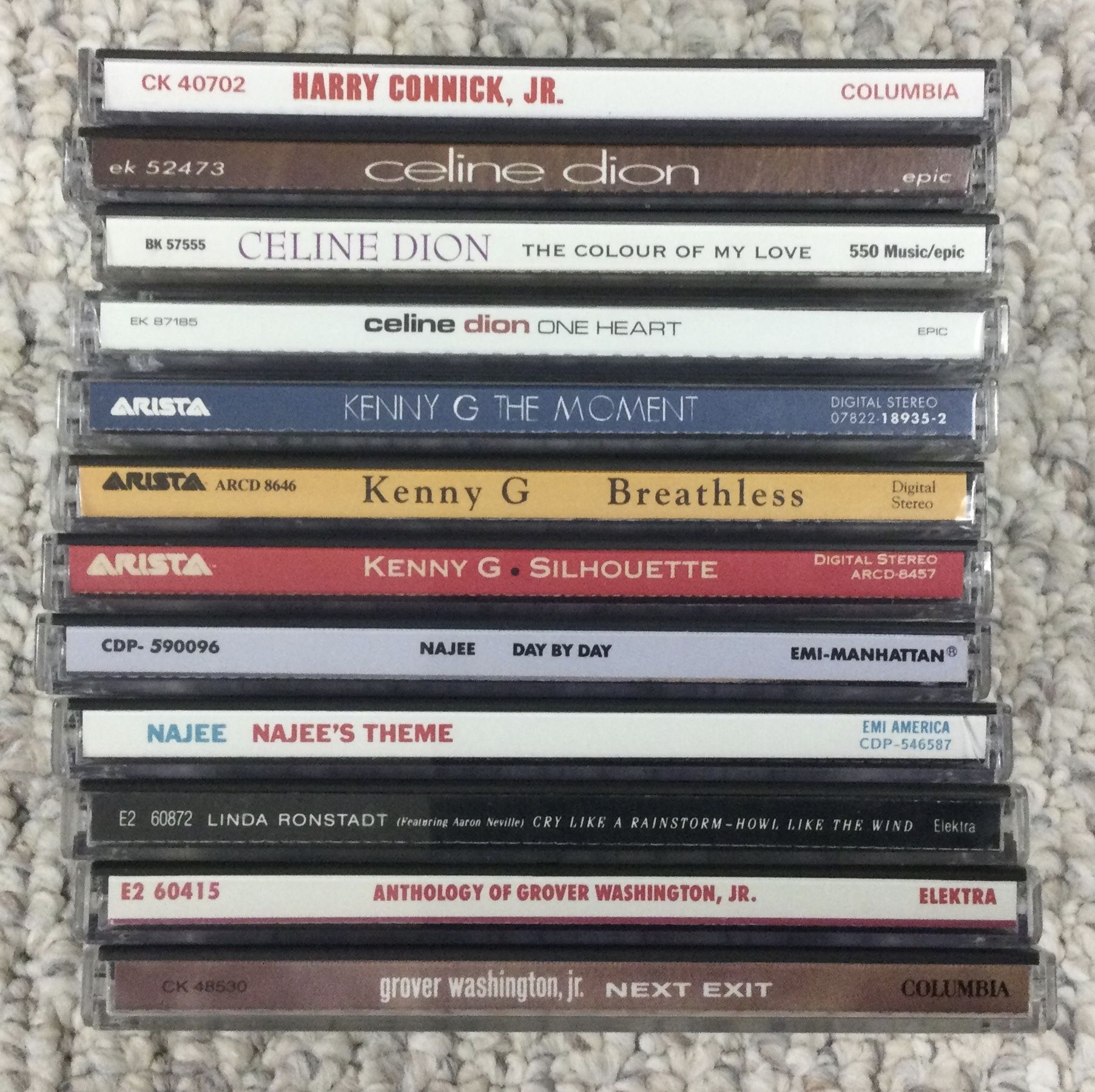 Jazz/Soft Rock Bundle - Music CDs