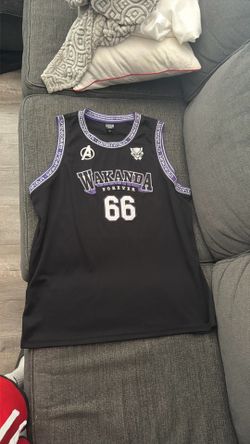 Black panther jersey