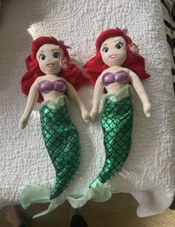 Little Mermaid TY stuffed doll