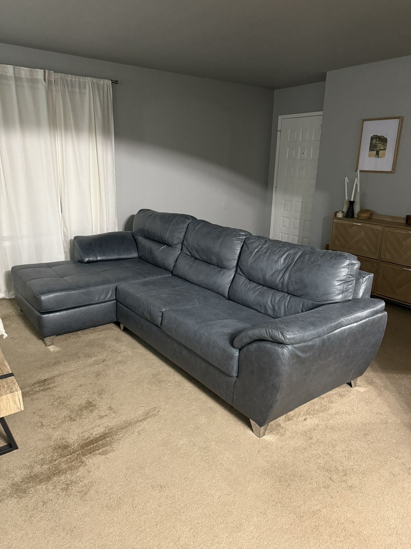 Grey Couch