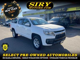 2021 Chevrolet Colorado