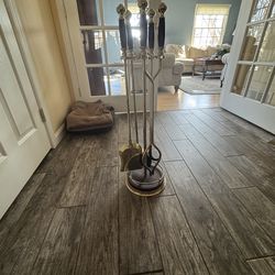 Fireplace tools