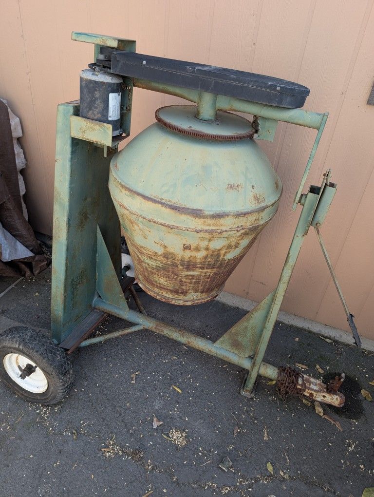 Cement Mixer