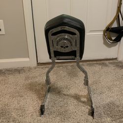 Harley Back Rest 