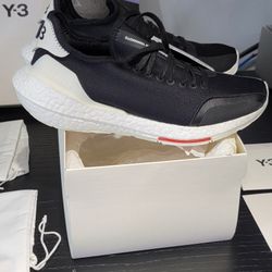 New Adidas Ultraboost 21 Y-3 Yohji Yamamoto Size 10.5 Men's Shoes