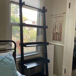Ladder Shelf Bookcase 