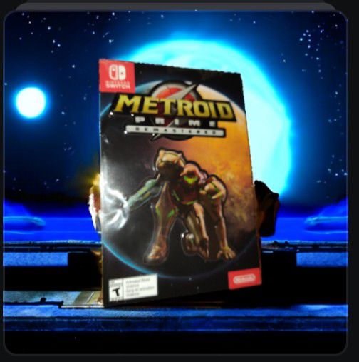 Official Nintendo Metroid prime remastered pins Nintendo switch