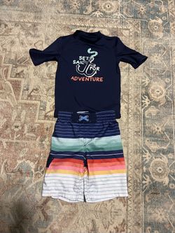 Cat And Jack Swim Set