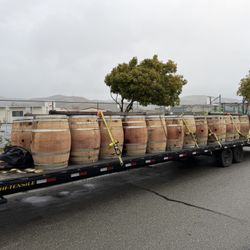 Wine Barrels 