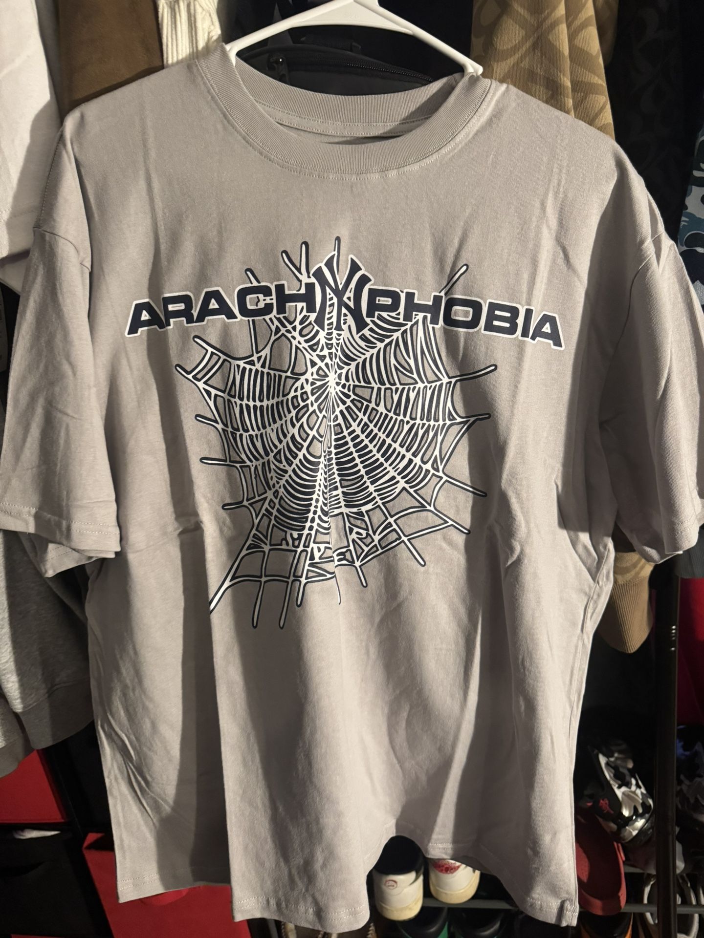 Sp5der Tee Shirt Sz M