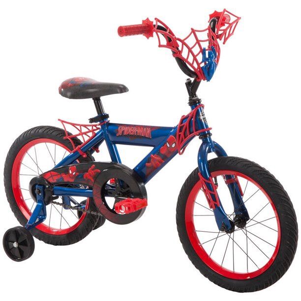 NEW 16 Inch Huffy Boys' Marvel Ultimate Spider Man Bike