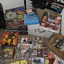 TCG Card Games/Rpg Games