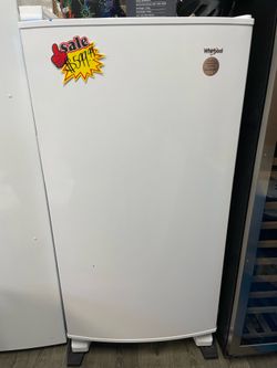 Whirpool Upright Freezer Take It Home In Payments Read Description