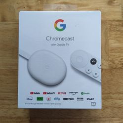 Google Chromecast - New