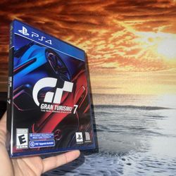 Gran Turismo 7 for ps4 brand new sealed