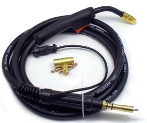 150A 10ft MIG Welding Gun Torch fits Hobart 245926 Hobart Handler 190/210/210MVP Mig Welders Parts, Hobart Welder Replacement Hobart H100S4-10 245926 