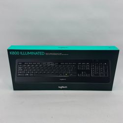 New Logitech K800 Illuminated Wireless Keyboard