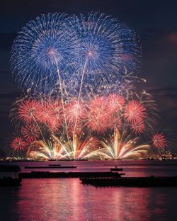4th of July celebration decorations