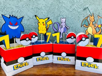 Party centerpieces