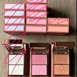 Makeup Palettes Blush Highlighter Duos (PATRICK TA) READ DESCRIPTION!