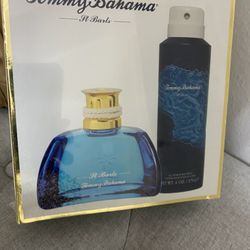 Brand New! Tommy Bahama Men's St. Barts 
2-Piece Gift Set
Cologne: 3.4 oz. Body Spray: 6 oz
*Brand Sealed in Box