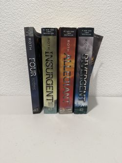 DIVERGENT BOOK SET 