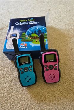 Walkie talkies