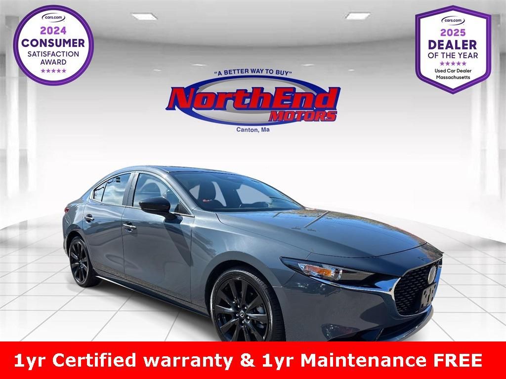 2024 Mazda Mazda3 Sedan