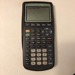 Texas Instruments TI-83 Plus graphing calculator TI83plus