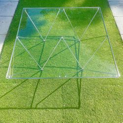 Glass table 