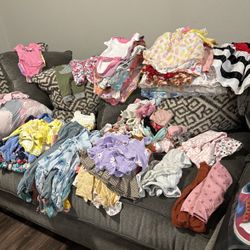 Baby Girls Cloths