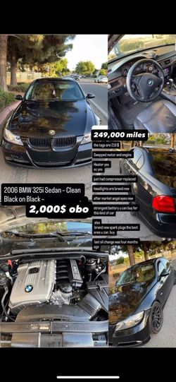 Bmw 325i OBO (pink Slip)